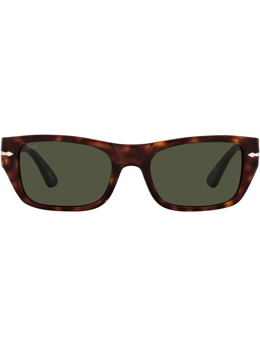 tortoiseshell-frame sunglasses - 1