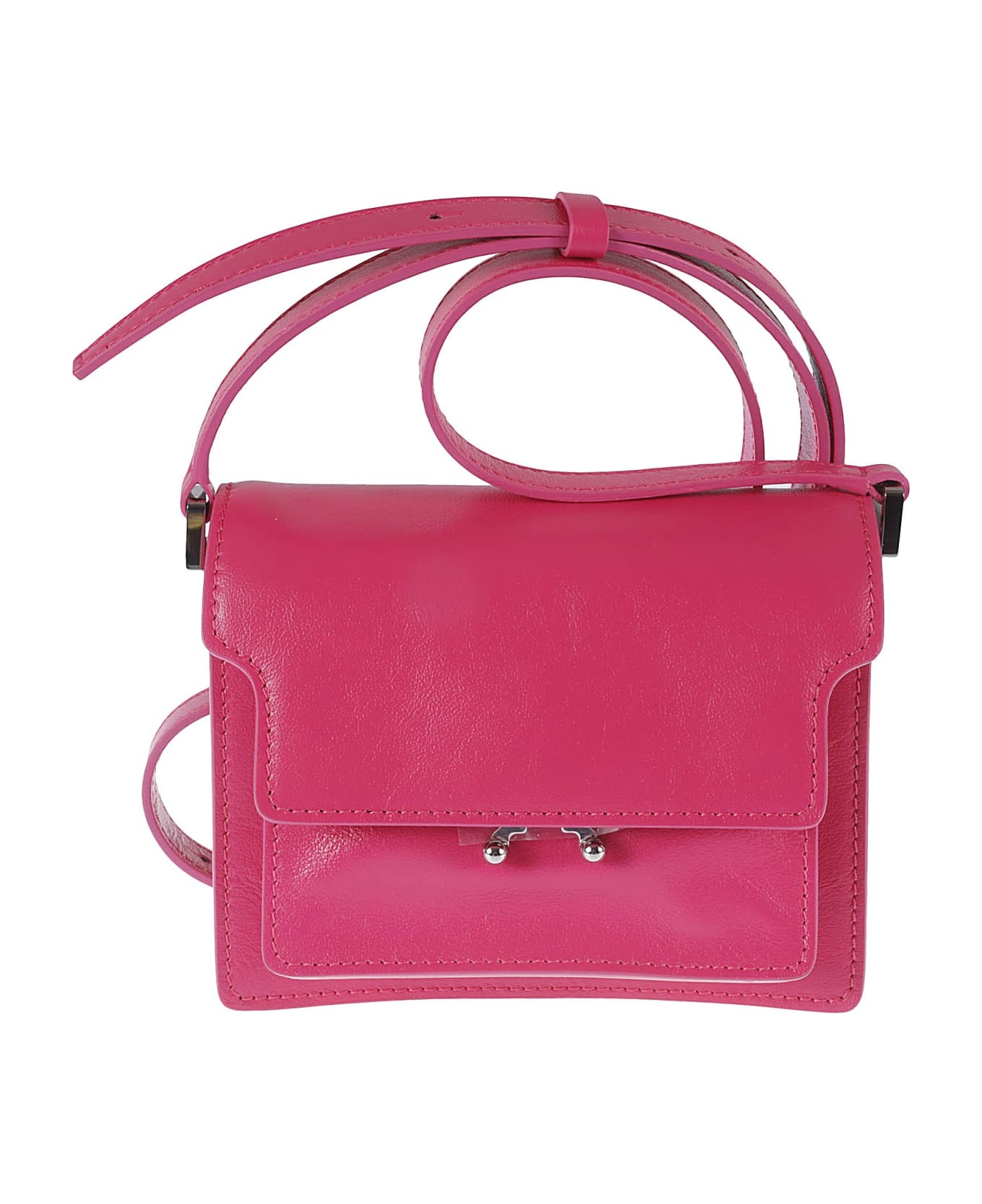 Flap Shoulder Bag - 1