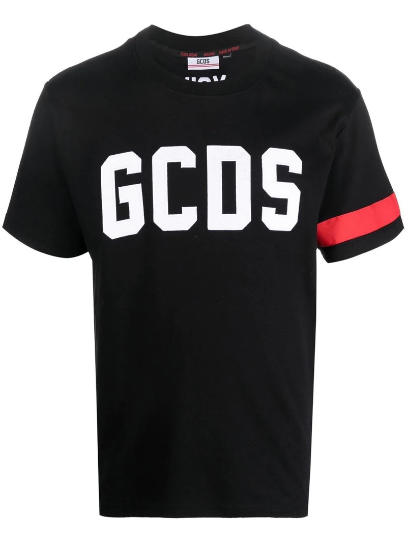 logo-print T-shirt 1