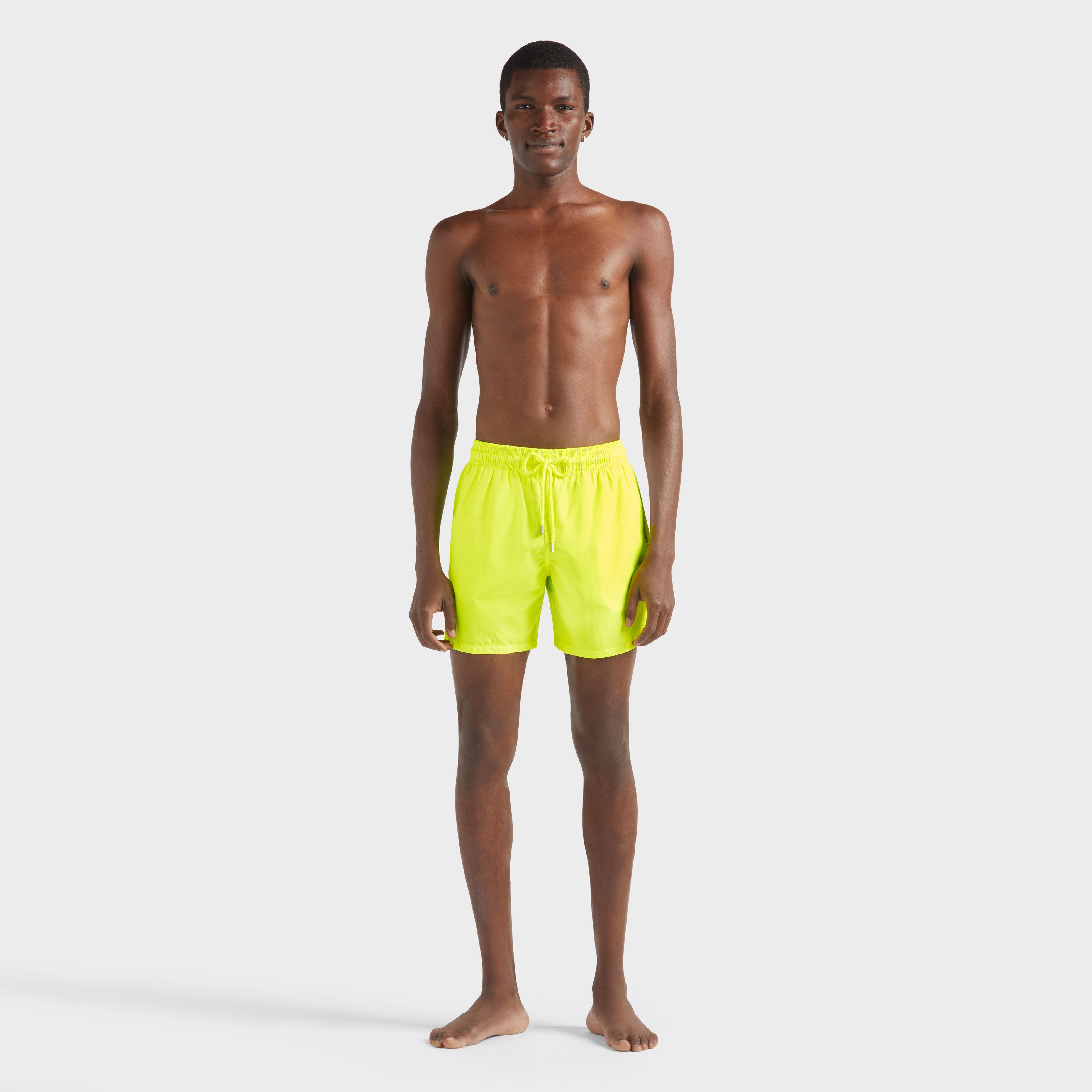 Men Ultra-Light and Packable Swim Trunks Solid - 3