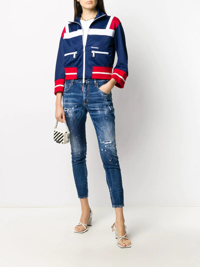 DSQUARED2 zipped jacket outlook