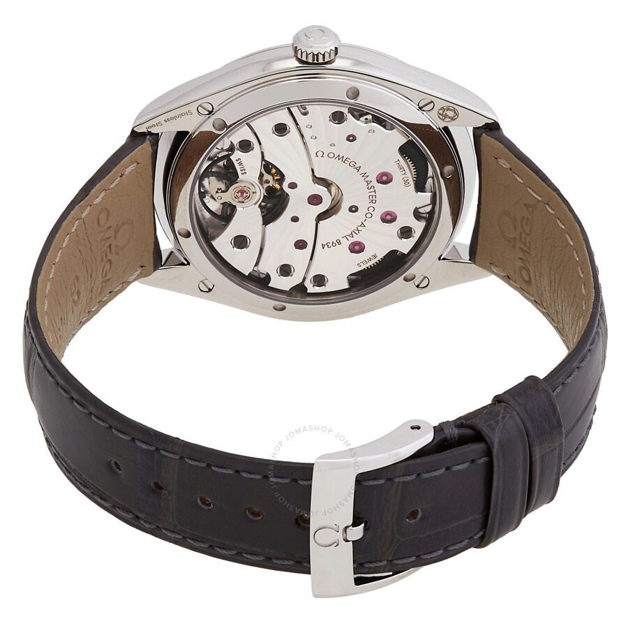 Omega De Ville Tresor Automatic Silver Dial Men's Watch 435.13.40.22.06.001 - 3