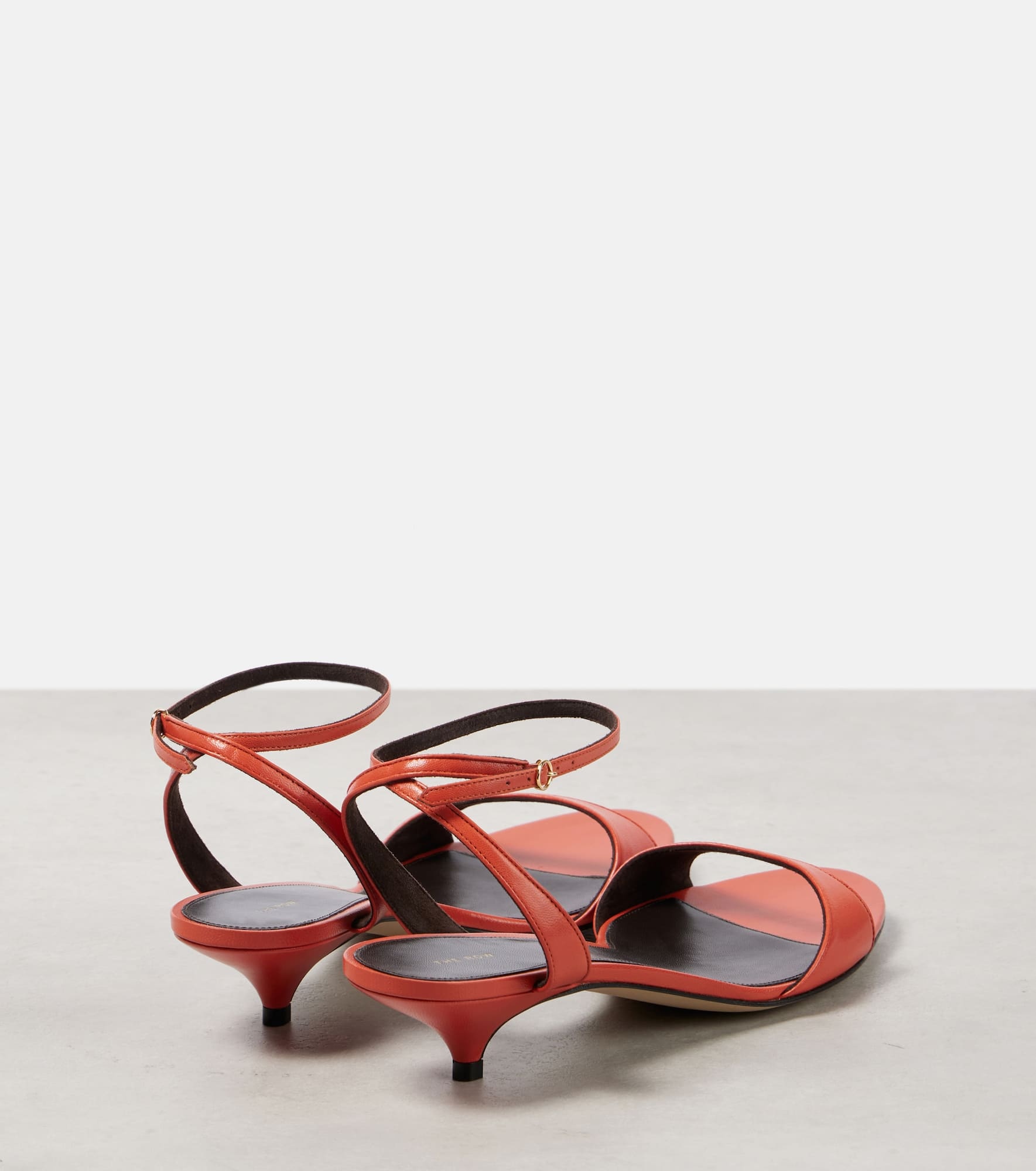 Vika 35 leather sandals - 2