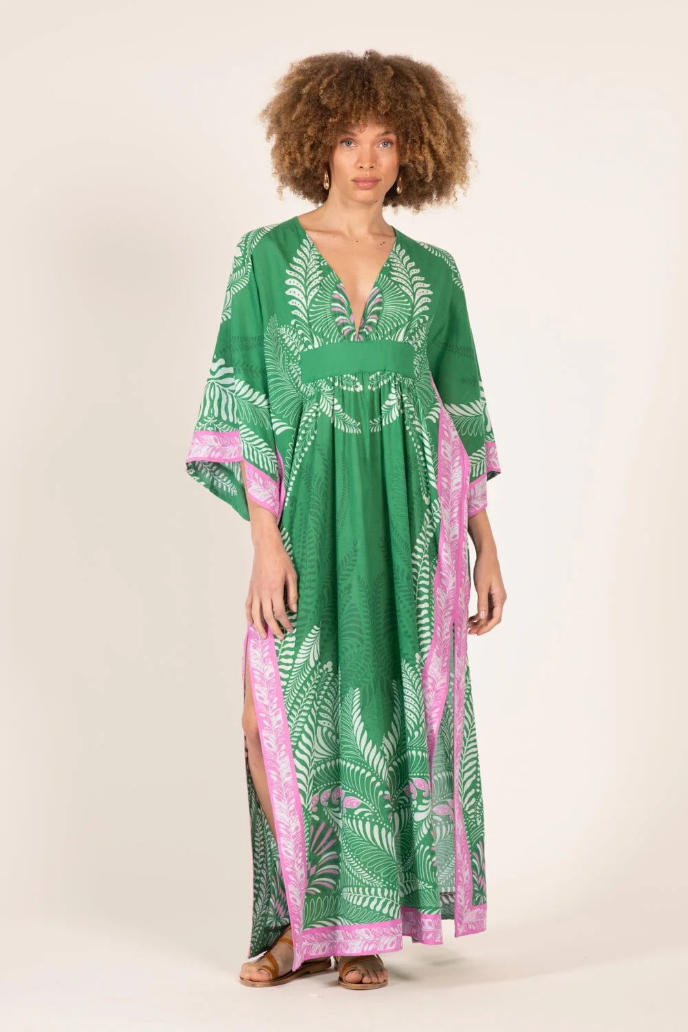 Kaftan Sol - Green Oolong - 1