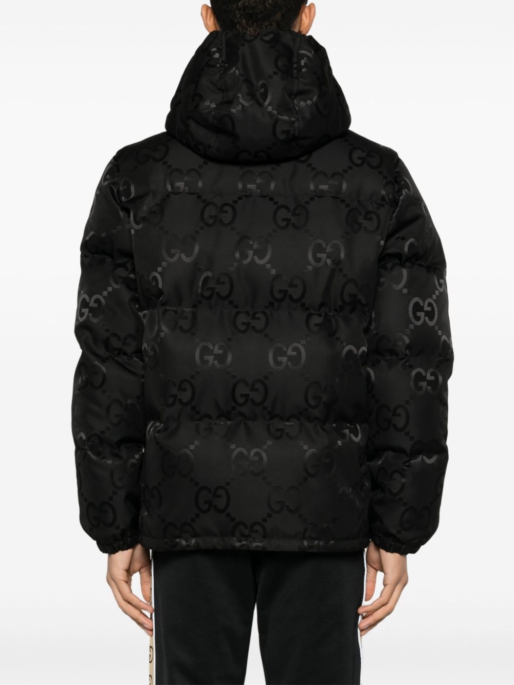 Jumbo GG canvas jacket - 4