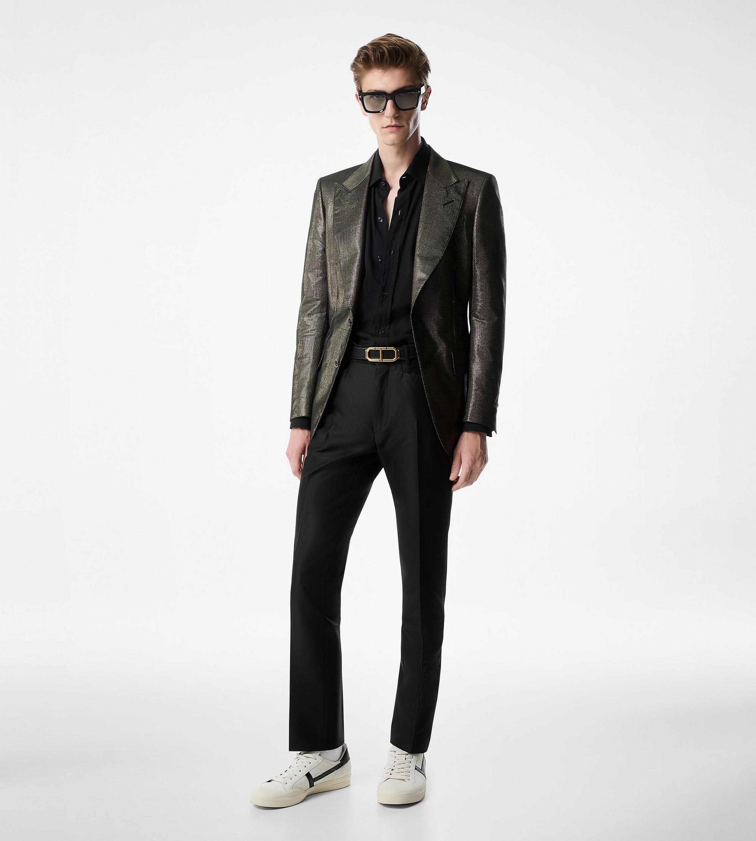 SILK LUREX DYLLAN JACKET - 2