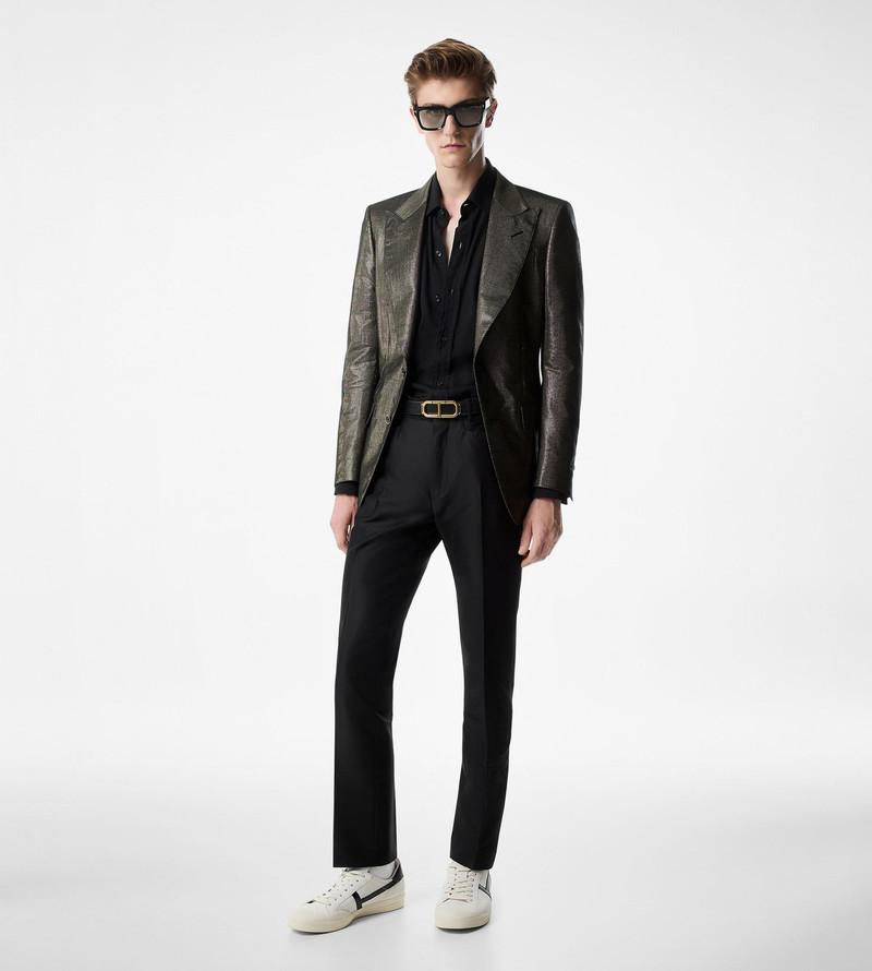 TOM FORD SILK LUREX DYLLAN JACKET outlook