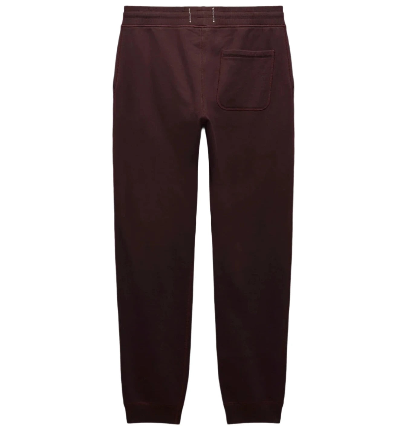 Midweight Terry Slim Sweatpant Oxblood - 2