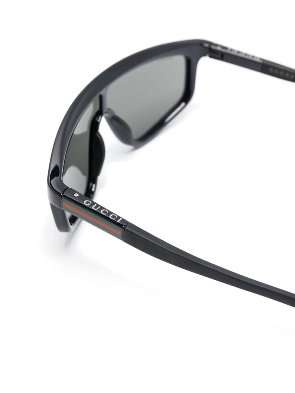 shield-frame sunglasses - 3