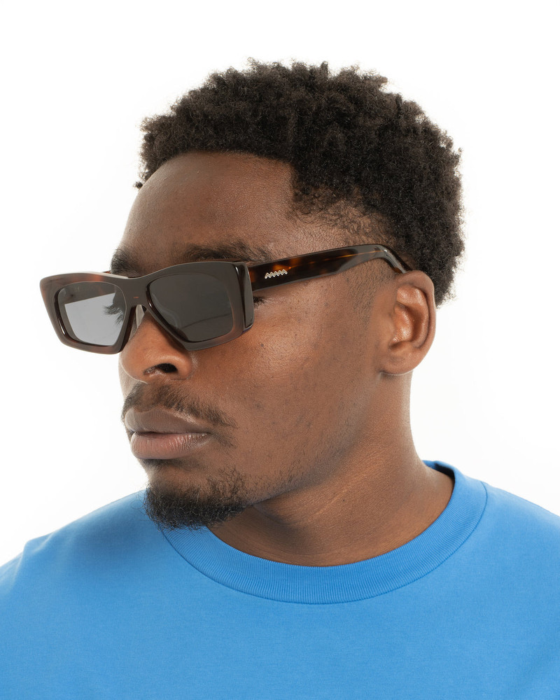 Kopelman Post Modern Primitive Eye Protection - Brown Tortoise/Black 7