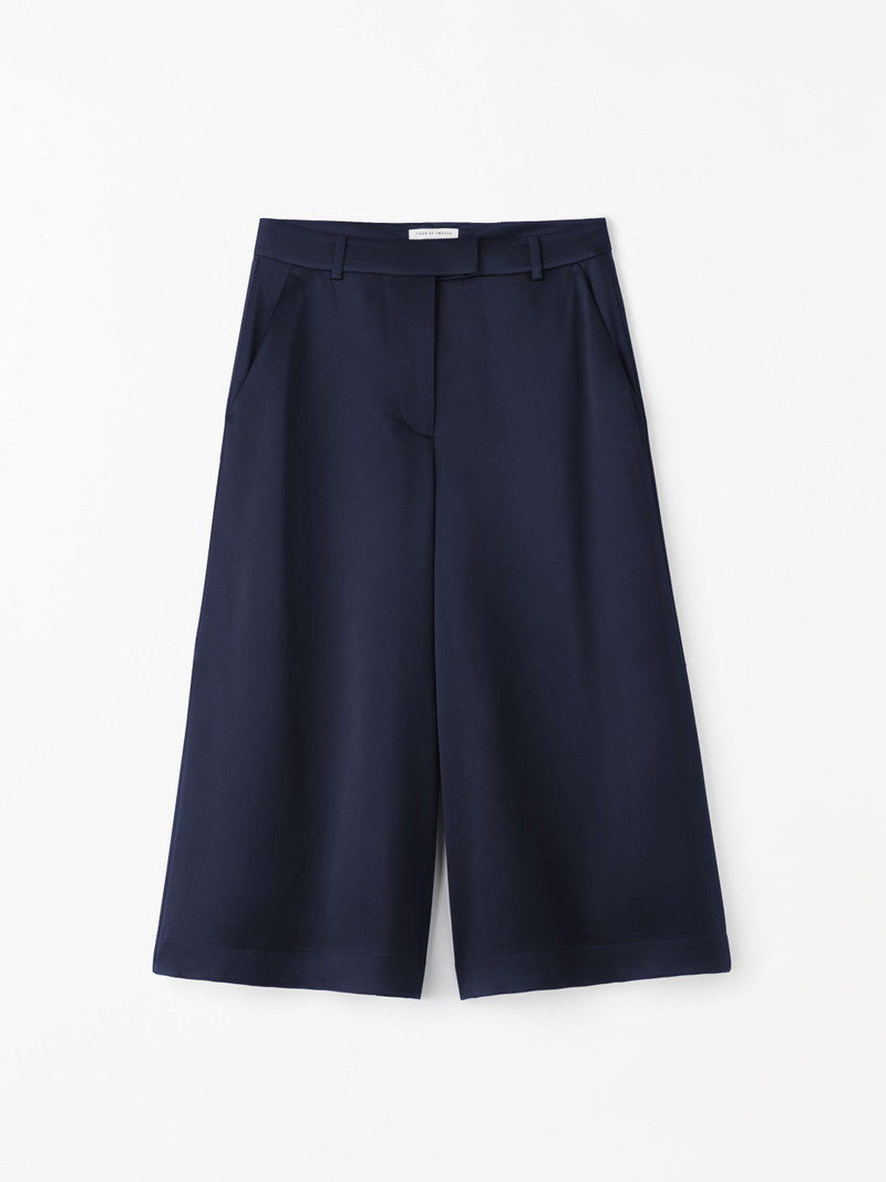 Geordie Wide Satin Trousers 1
