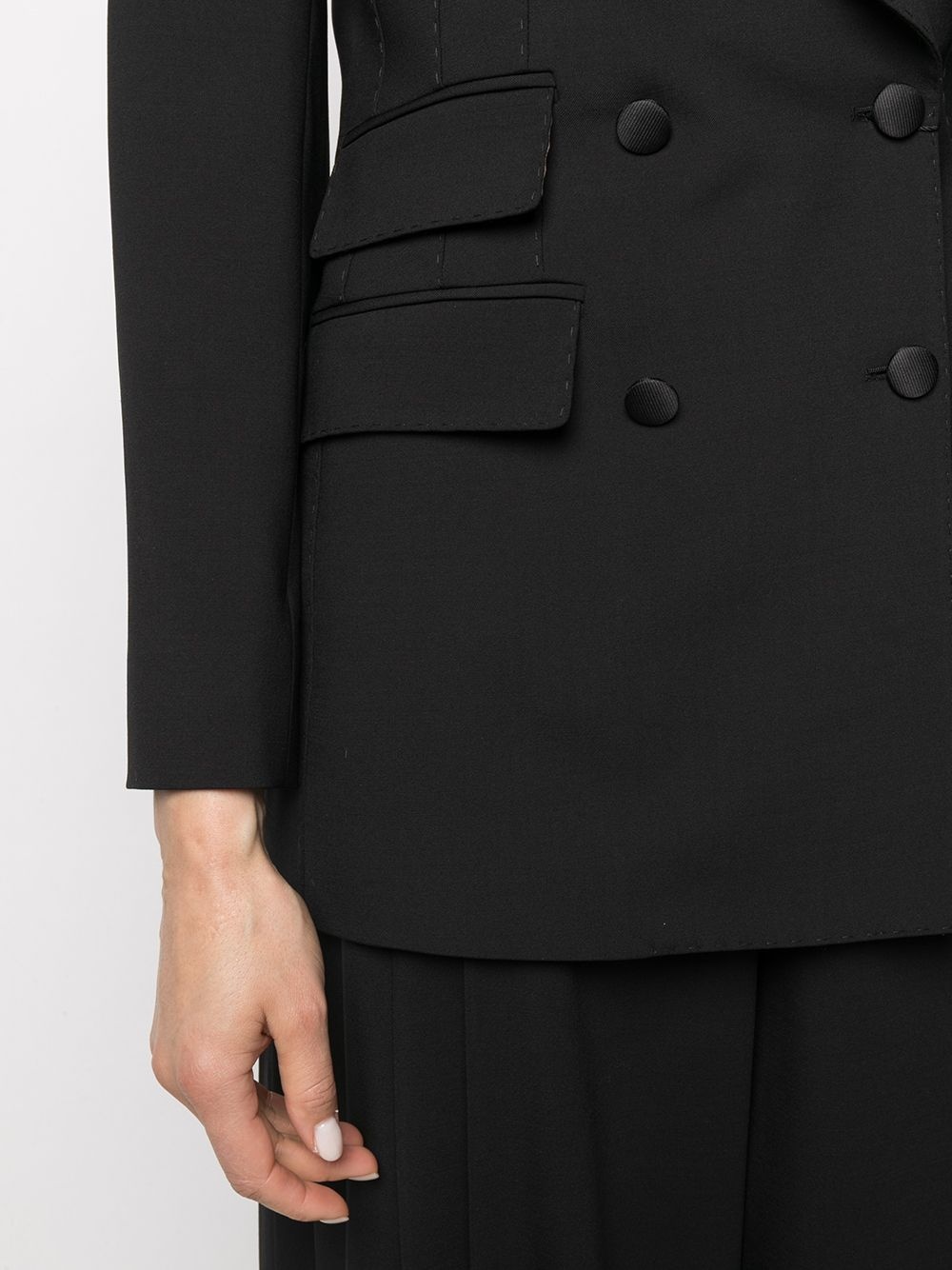double-breasted blazer - 5