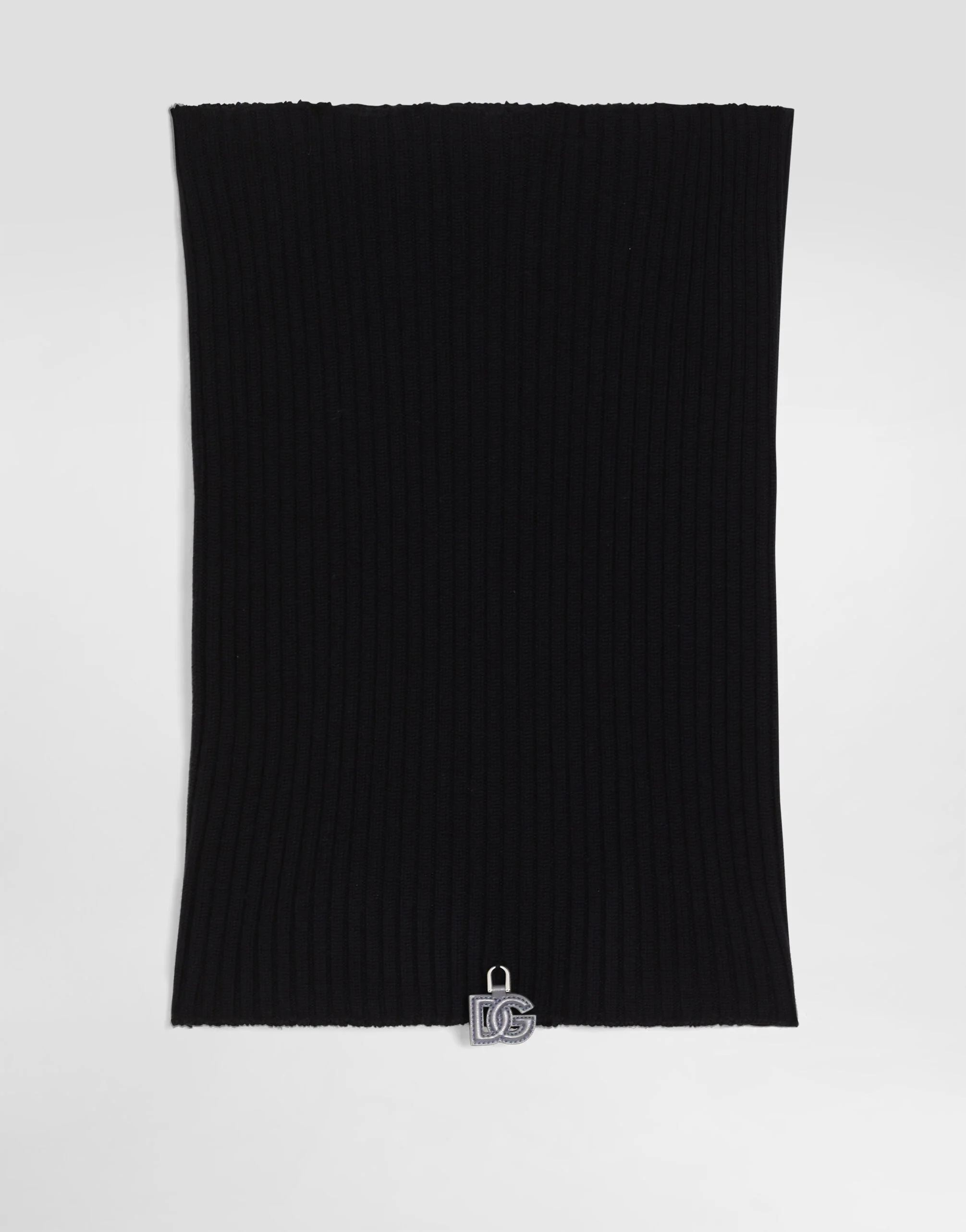 Rib-knit neck warmer - 1