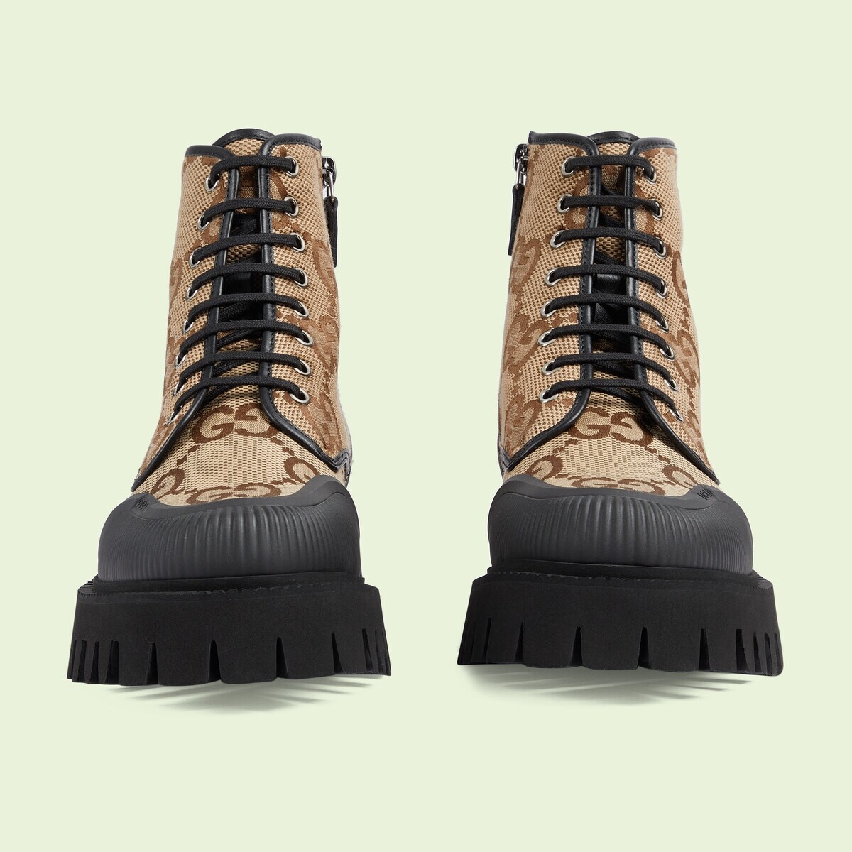Men's maxi GG lace-up boot - 3