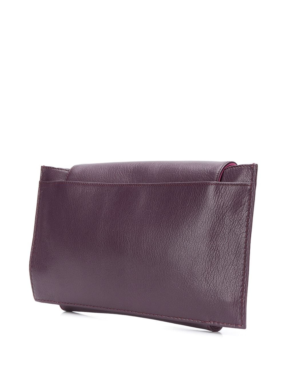 large flat clutch - 4