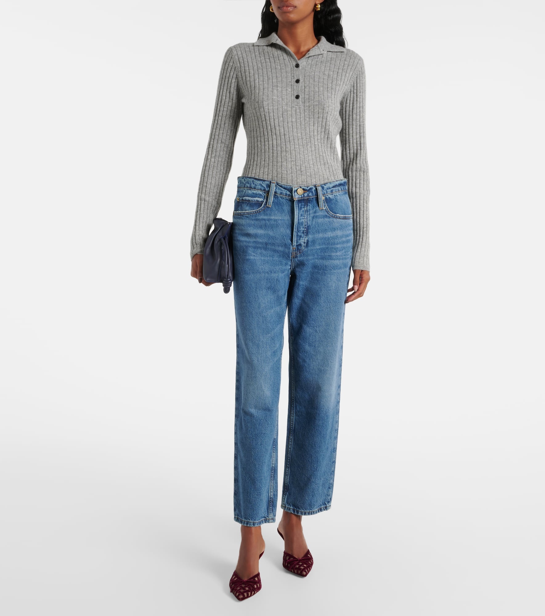 The Slouchy straight jeans - 2