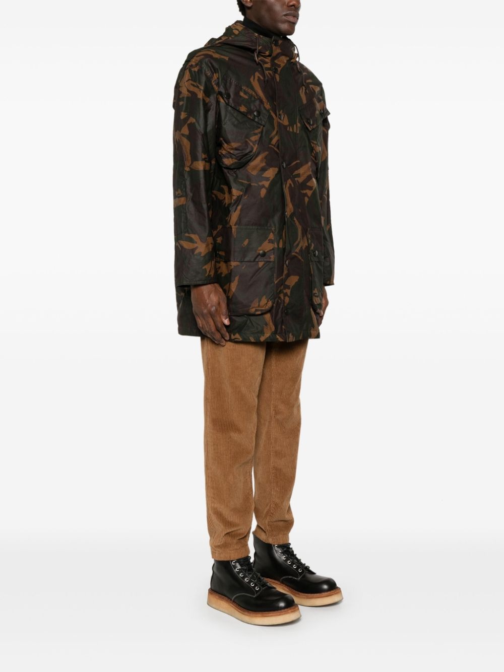 Wax Camo parka - 3