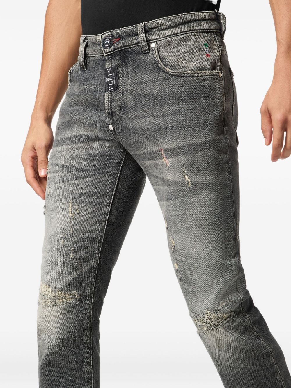 Super straight-cut jeans - 5