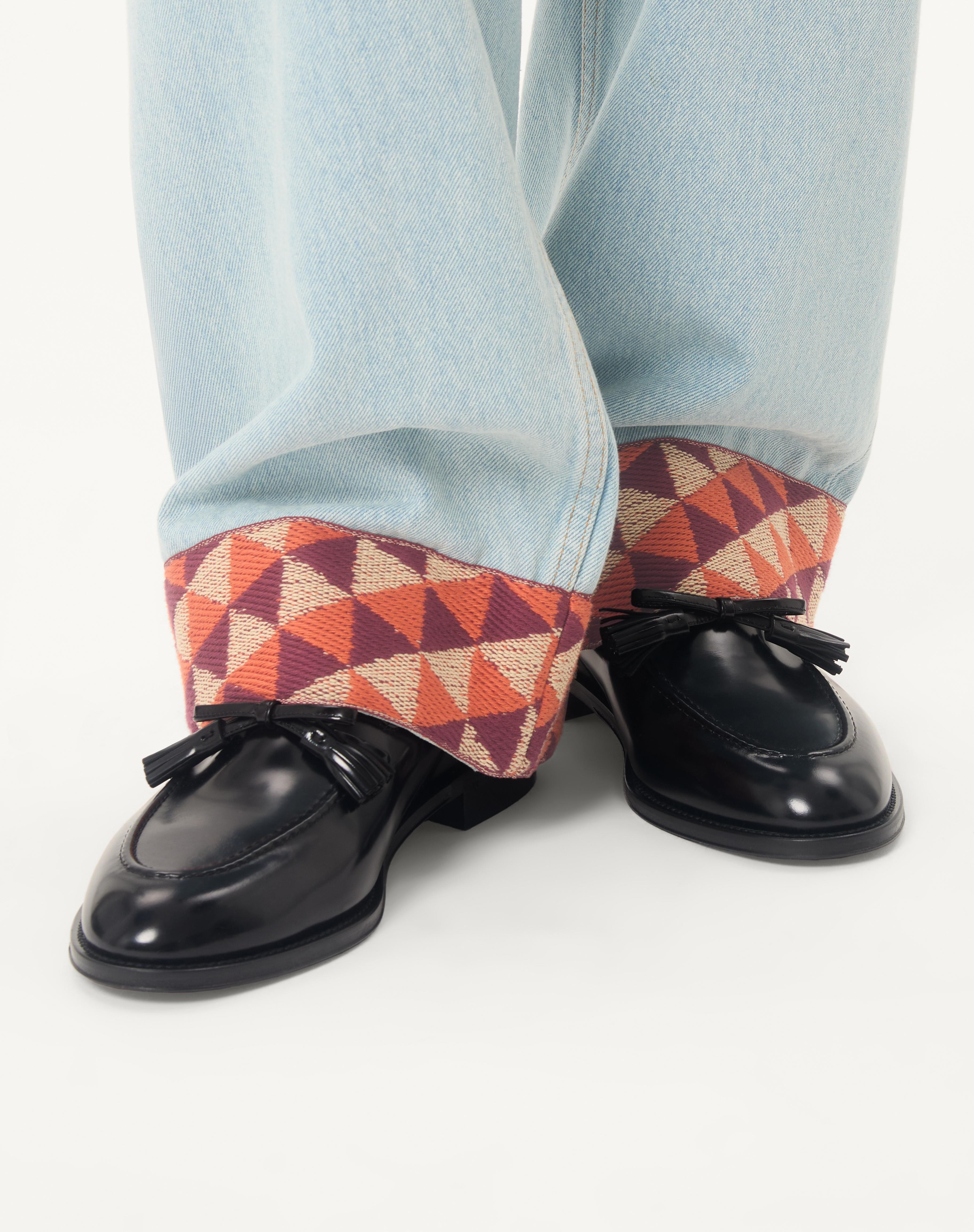 BOWSHIRE LOAFER IN SHINY CALFSKIN - 2