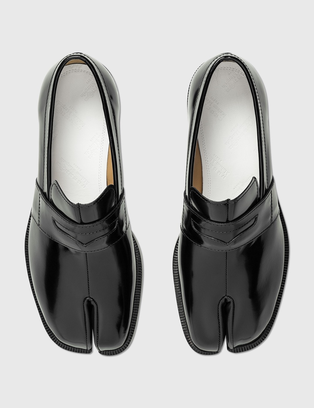 TABI LEATHER LOAFERS - 3
