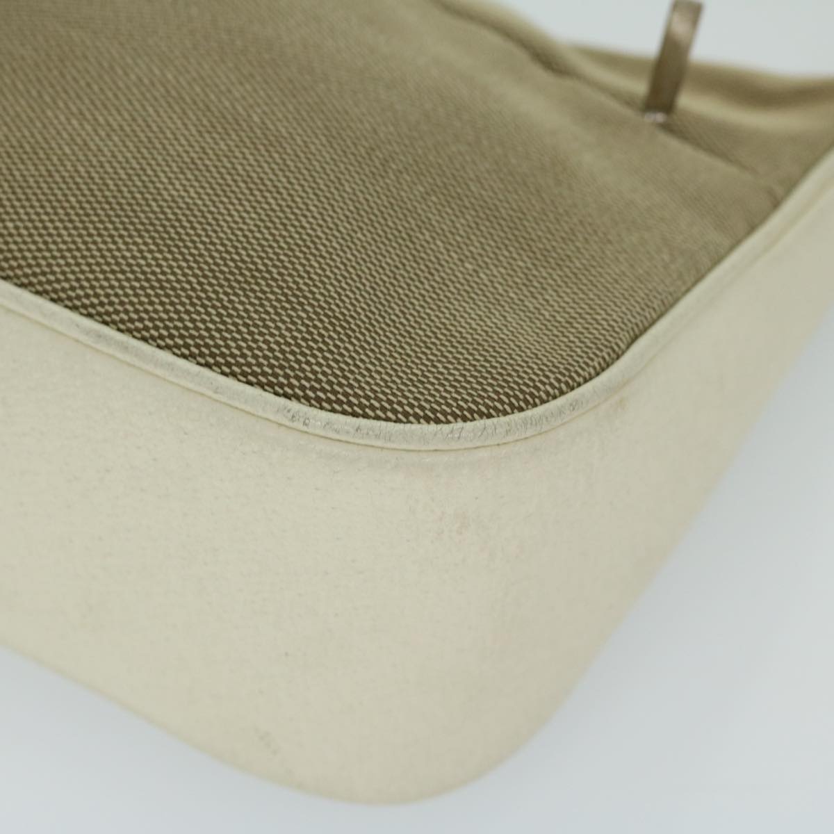 GUCCI Bamboo Hand Bag Canvas Beige 001 001 - 15