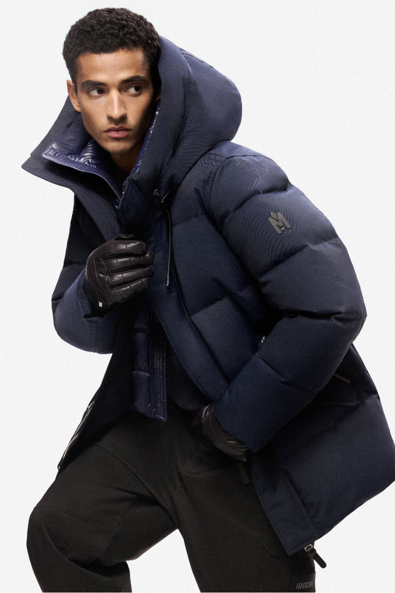 GRAYDON 2-in-1 lustrous light down jacket 1