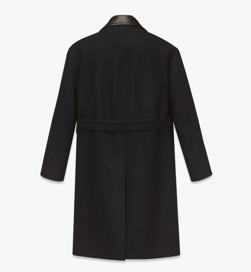 Men’s MCMotor Loden Wool Coat 3