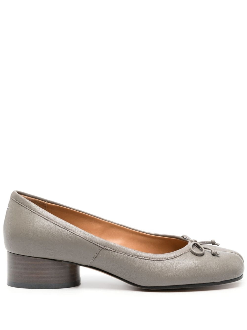 Tabi 30mm leather ballerina shoes - 1