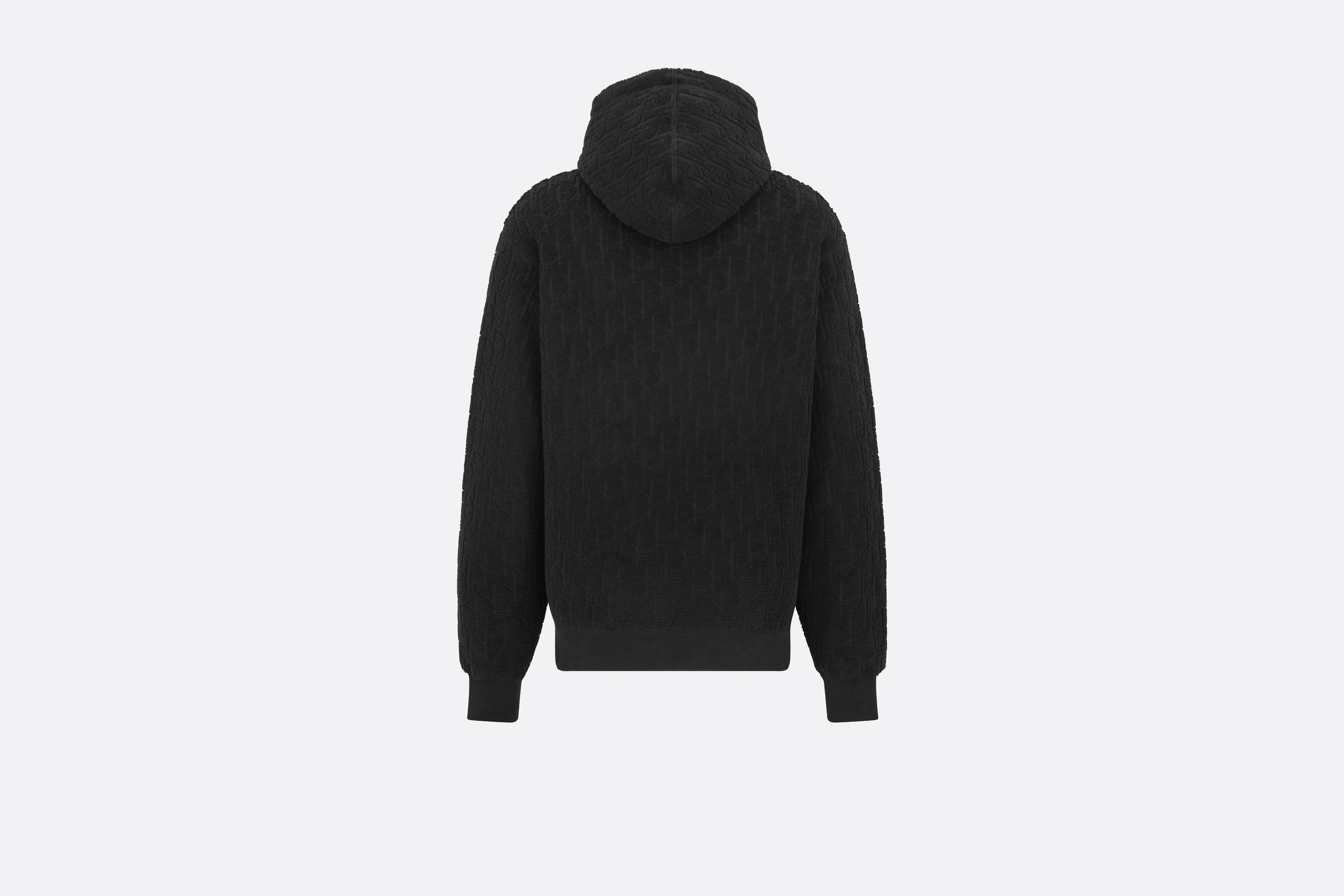 Dior Oblique Relaxed-Fit Hooded Sweatshirt - 2