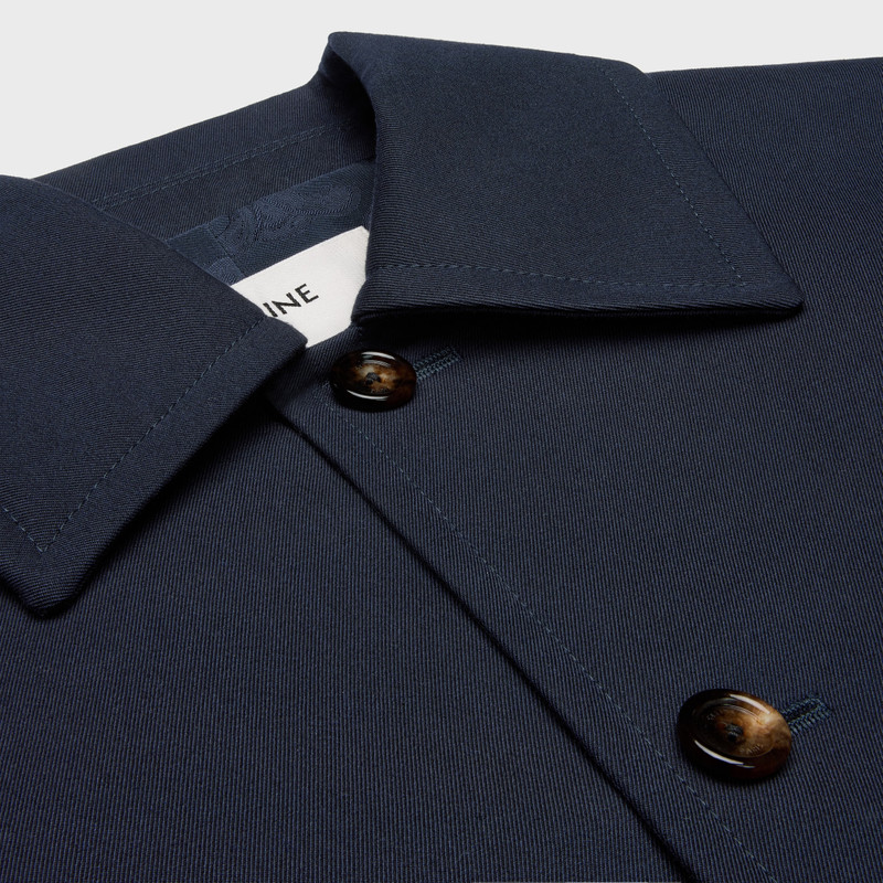 jacket IN cotton wool gabardine 3