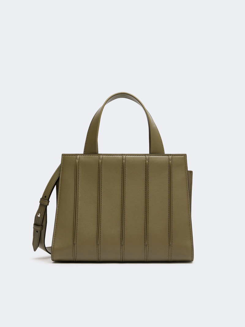 WHITNEYBAG5 Max Mara Whitney Bag 5 - Medium - OLIVE GREEN 1