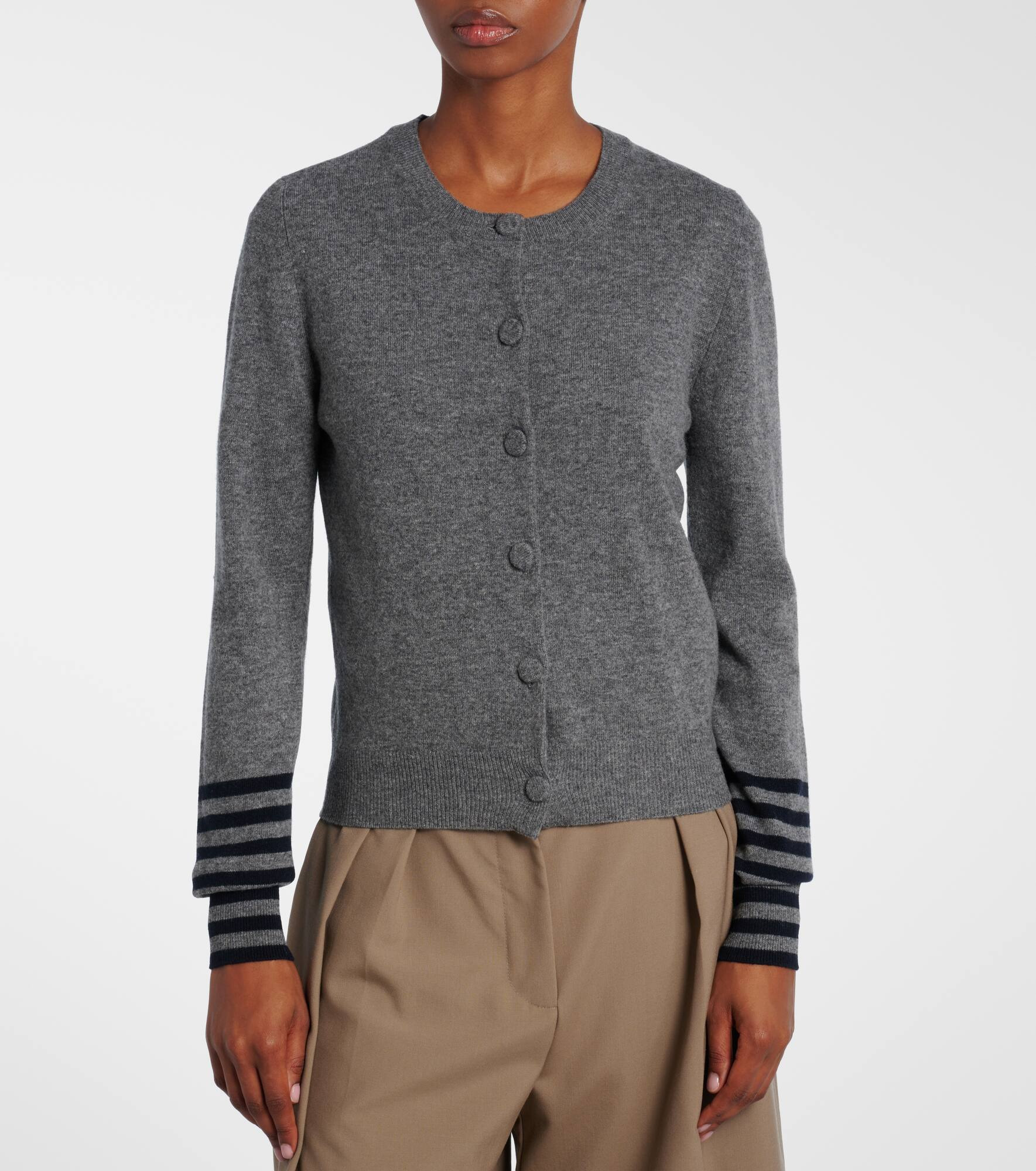 Wool cardigan - 6