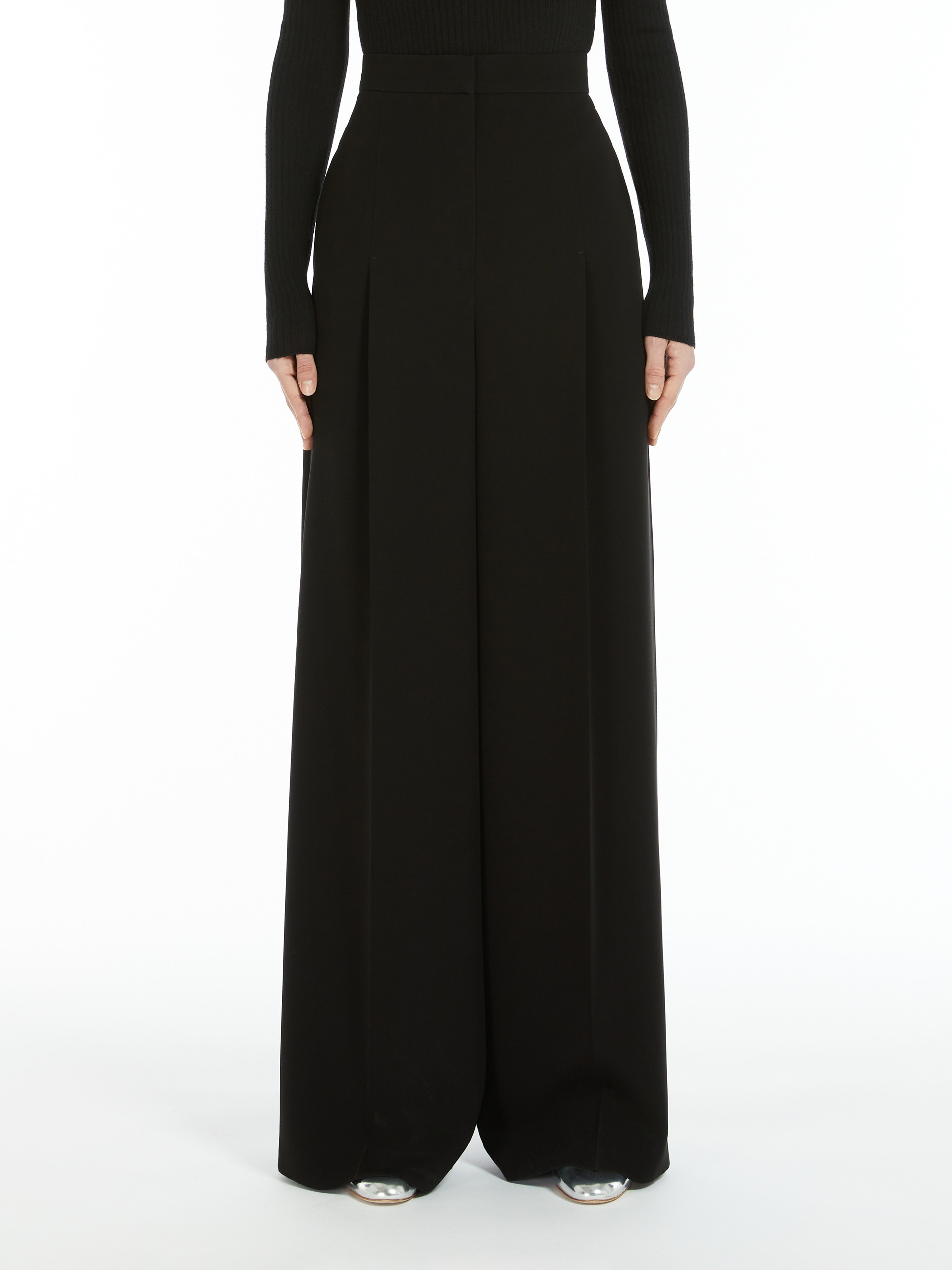 LINO Wide cady trousers - 3