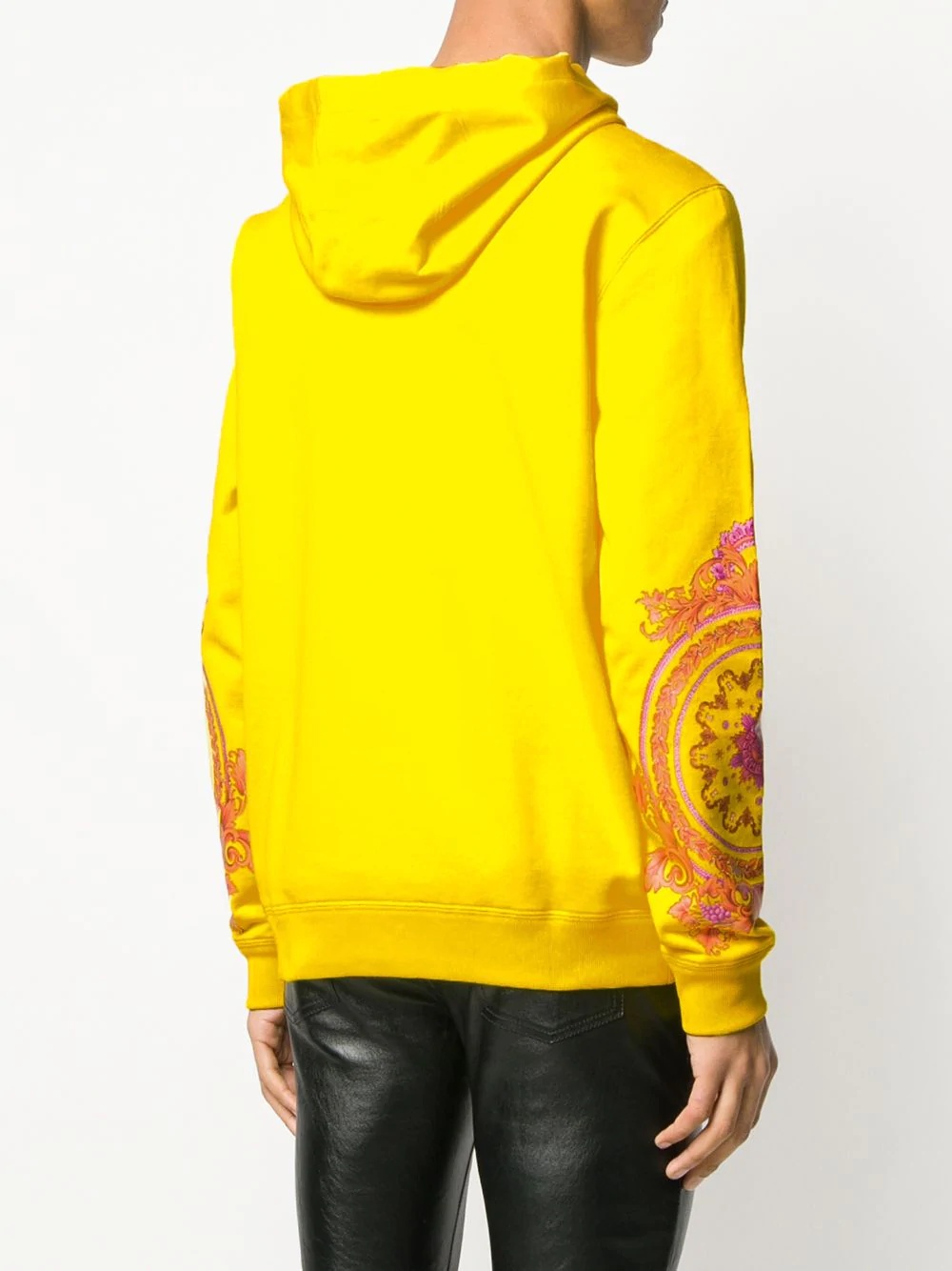 Le Pop Classique print hoodie - 4