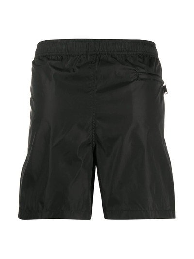 Valentino VLTN logo patch swim shorts outlook