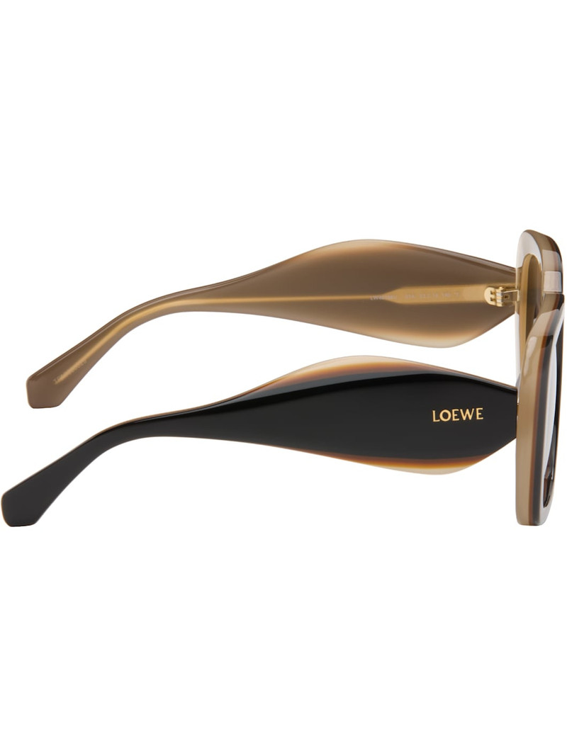 Loewe Black Signature Sunglasses outlook