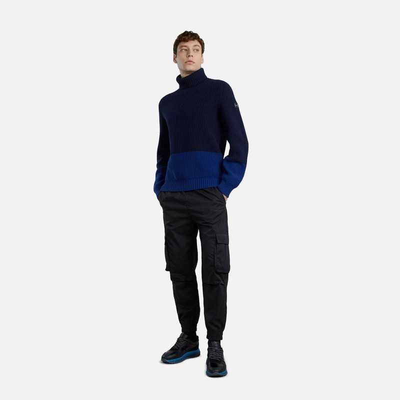 HOGAN Turtleneck Blue outlook