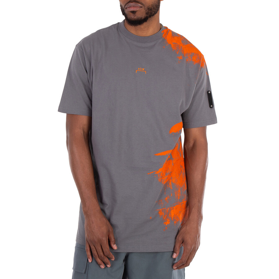 A Cold Wall Brushstroke Cotton T-Shirt - 3