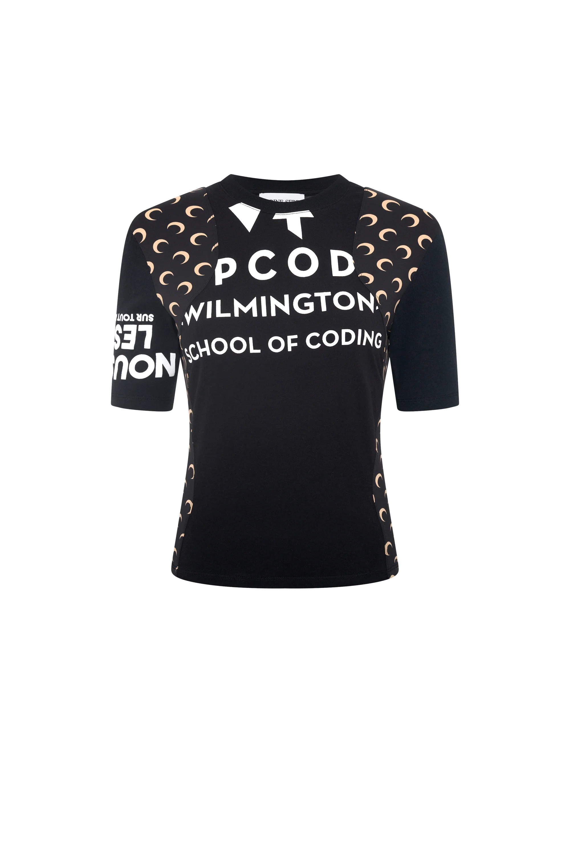 Upcycled jersey baby fit t-shirt - 1