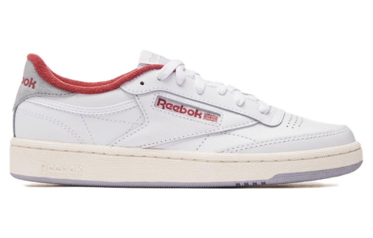 (WMNS) Reebok Club C 85 'White Sedona Rose' 100033087 - 3