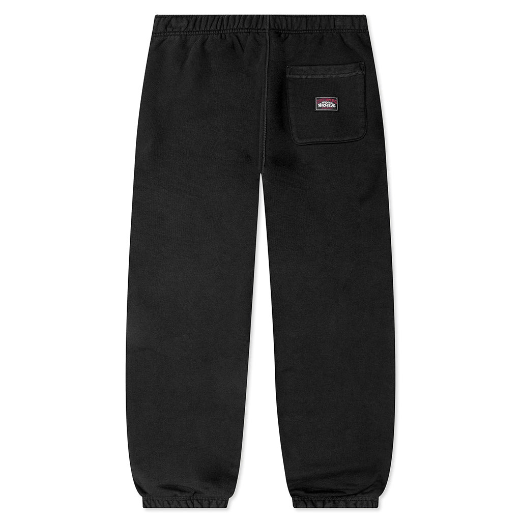 WORKGEAR SWEATPANT - WASHED BLACK - 2