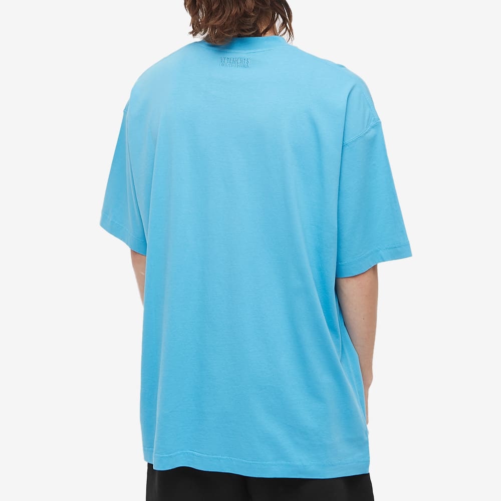 VETEMENTS Tonal Logo Tee - 3