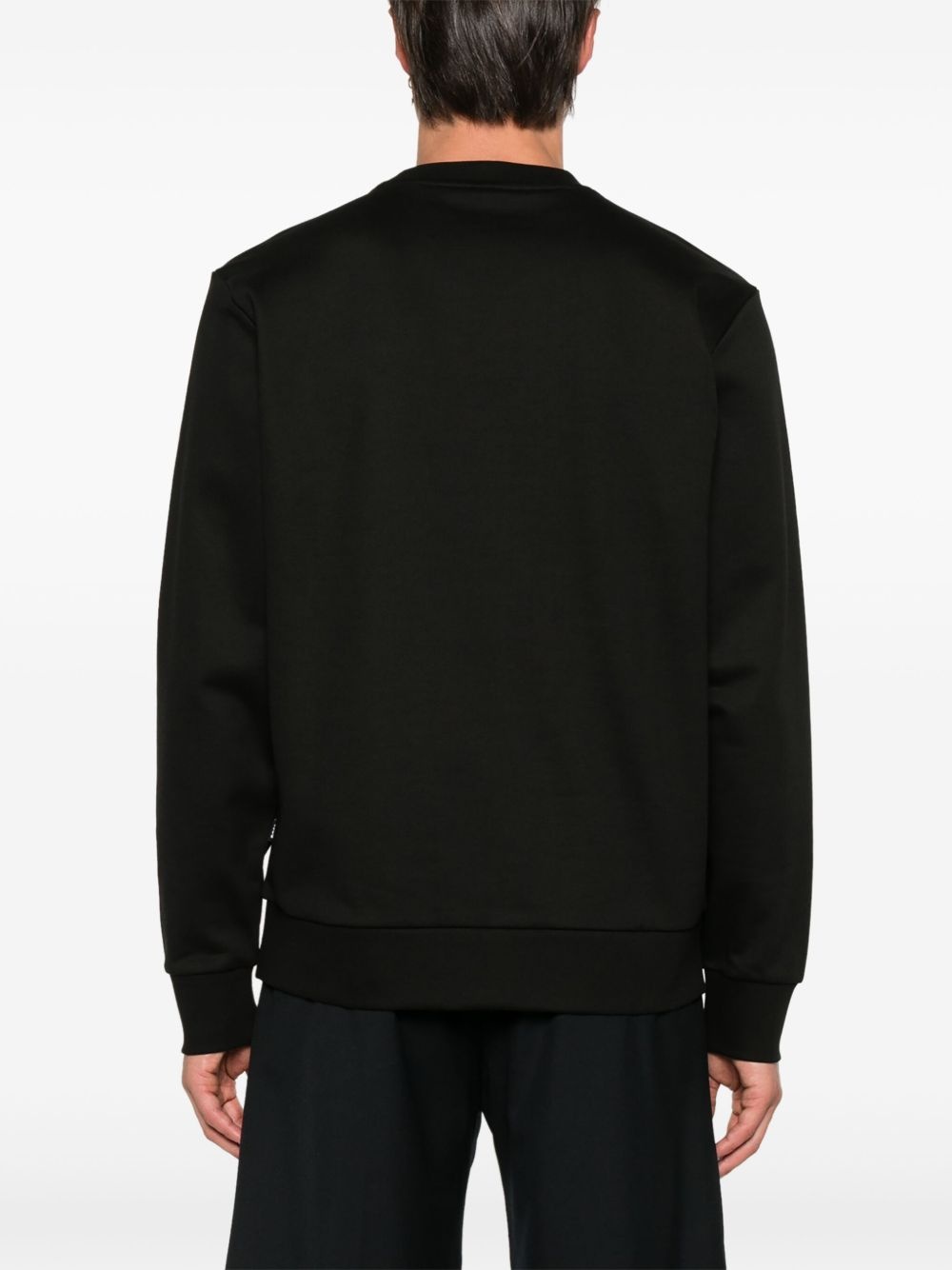 logo-patch sweatshirt - 4
