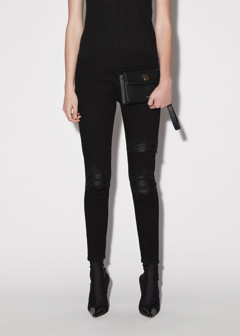 CALF "MA" SMALL CLUTCH 6