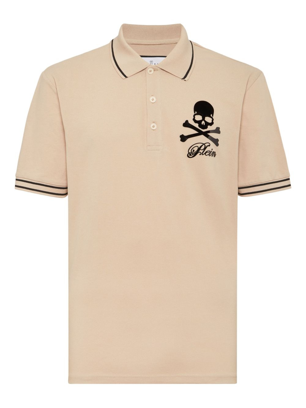 Skull and Bones polo shirt - 1