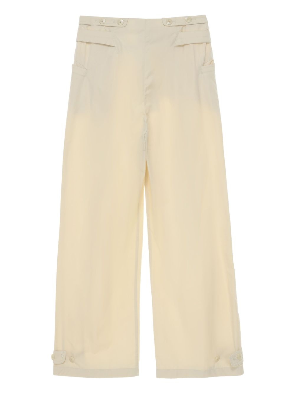 double belted point trousers - 6