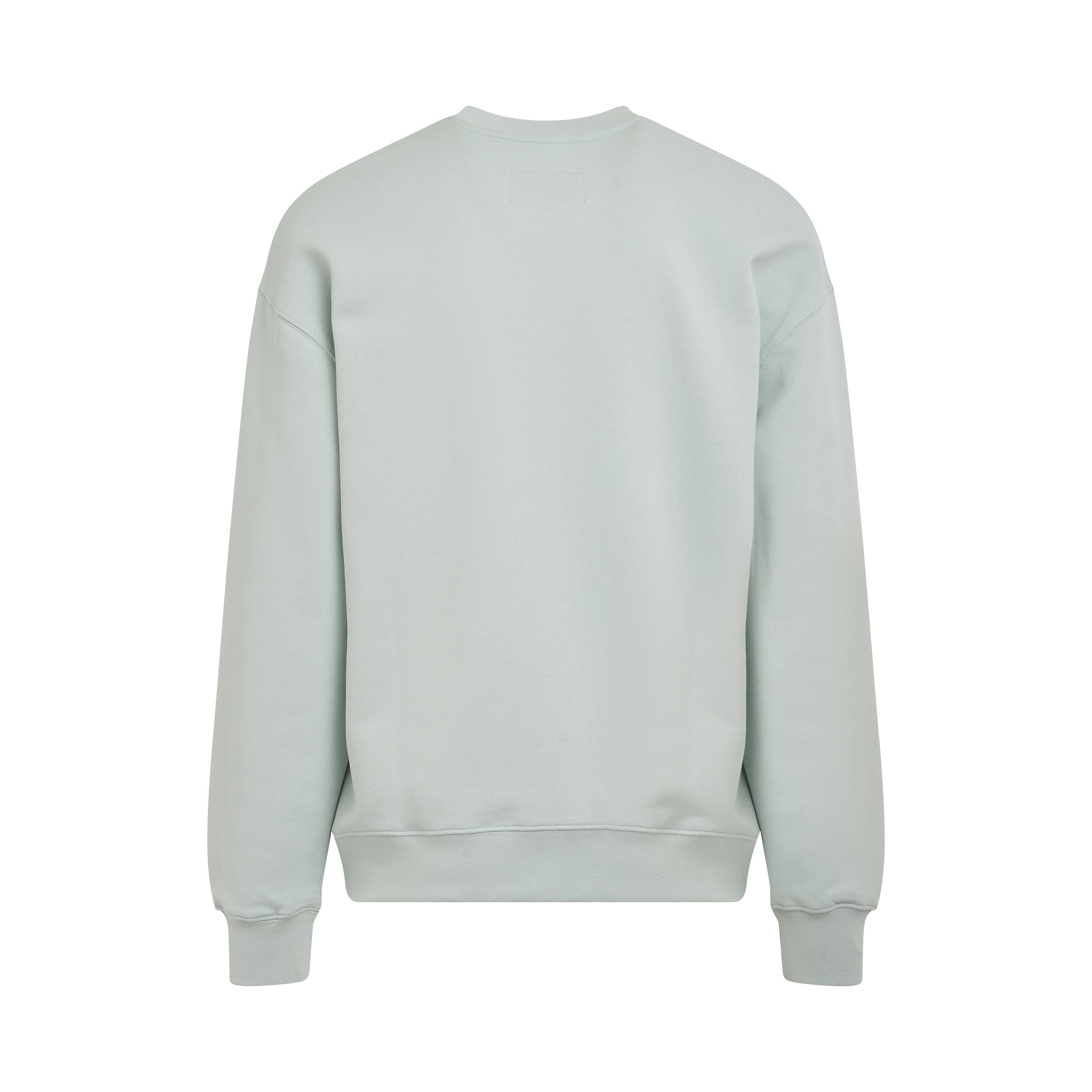 Essential Crewneck in Iceberg Blue - 4