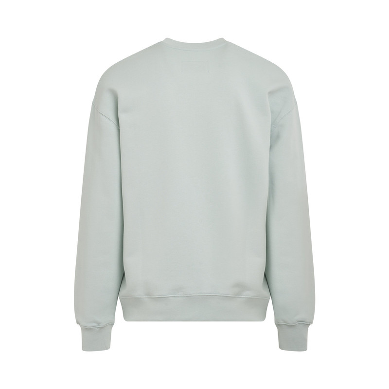 A-COLD-WALL* Essential Crewneck in Iceberg Blue outlook