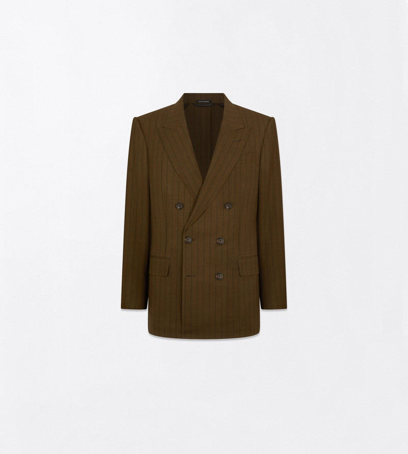 LIGHT FRESCO STRIPE JACKET 1