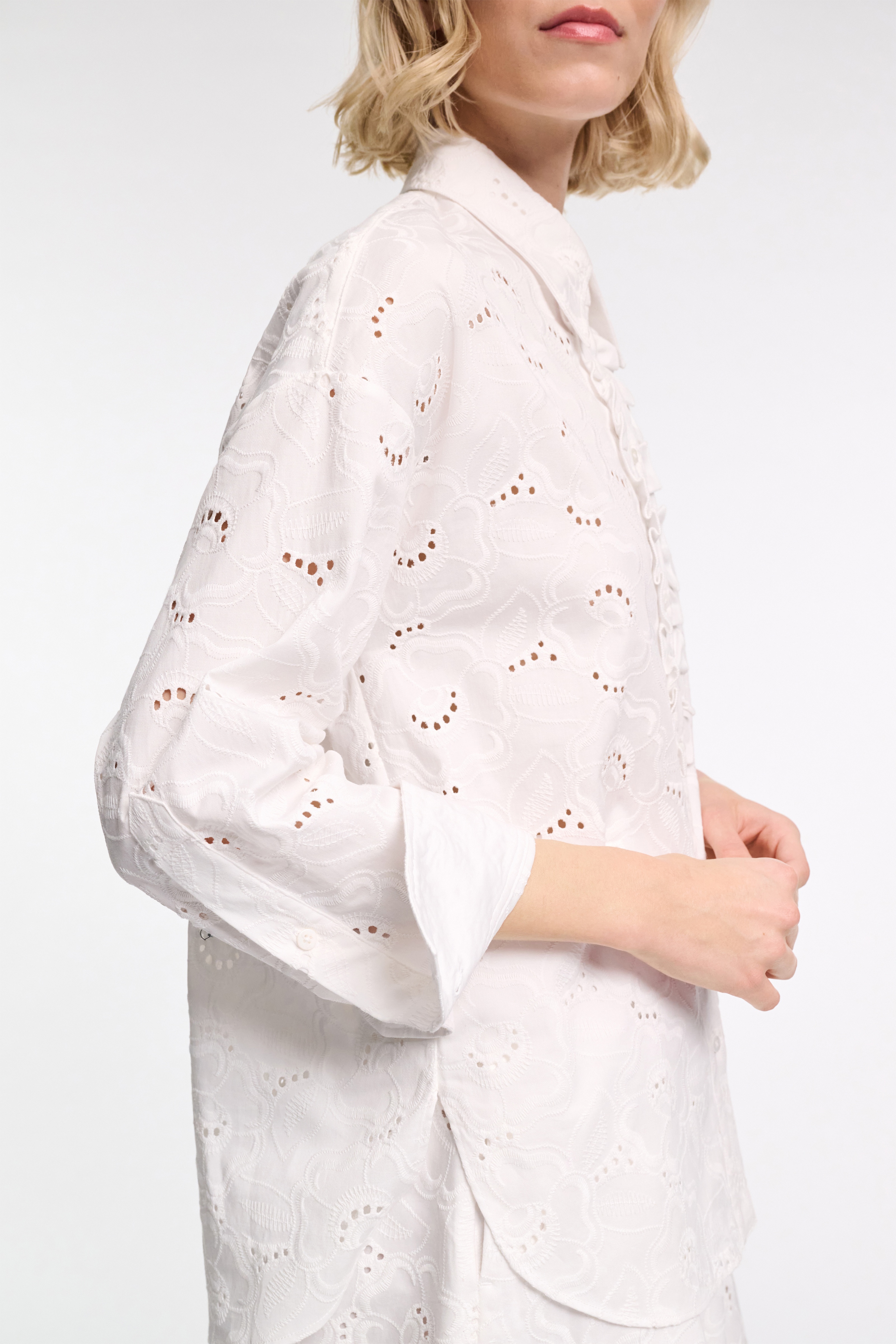 SUMMER BLOSSOM blouse - 5